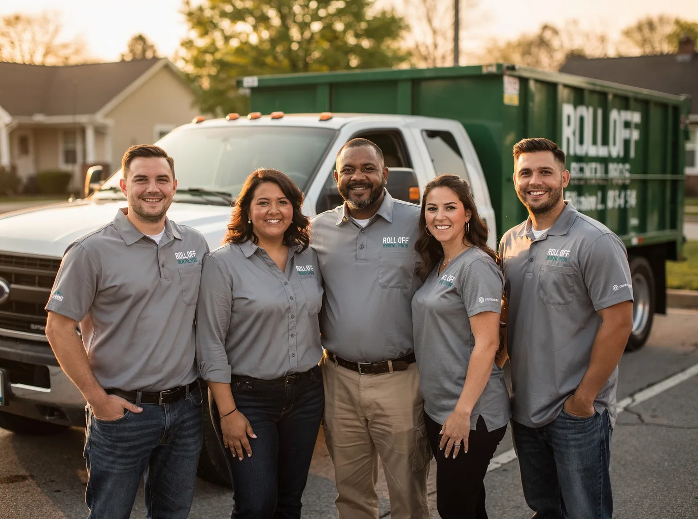 Roll Off Dumpster Rental company in Dawes, WV