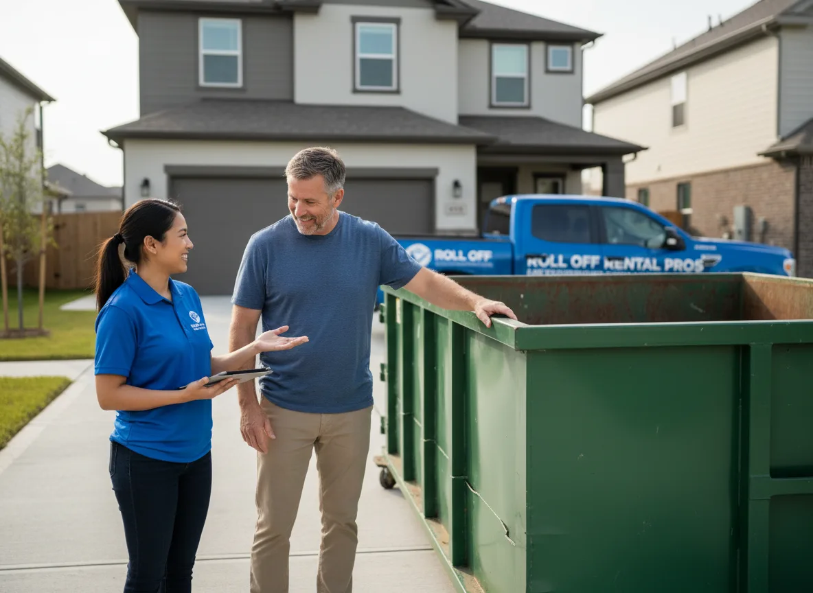 Roll Off Dumpster Rental Dawes, WV FAQs